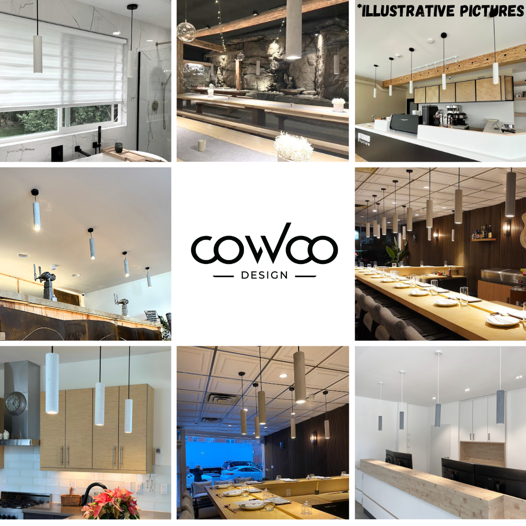 Nordic Concrete Pendant Light