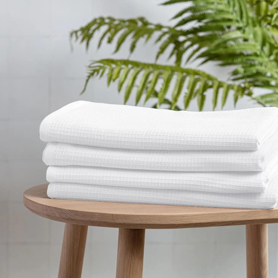 Bamboo Luxe Waffle Towel Set