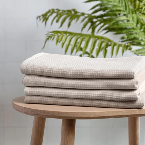 Bamboo Luxe Waffle Towel Set