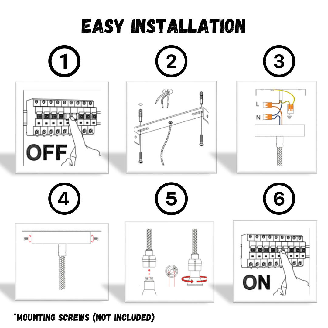 Nordic Concrete Pendant Light