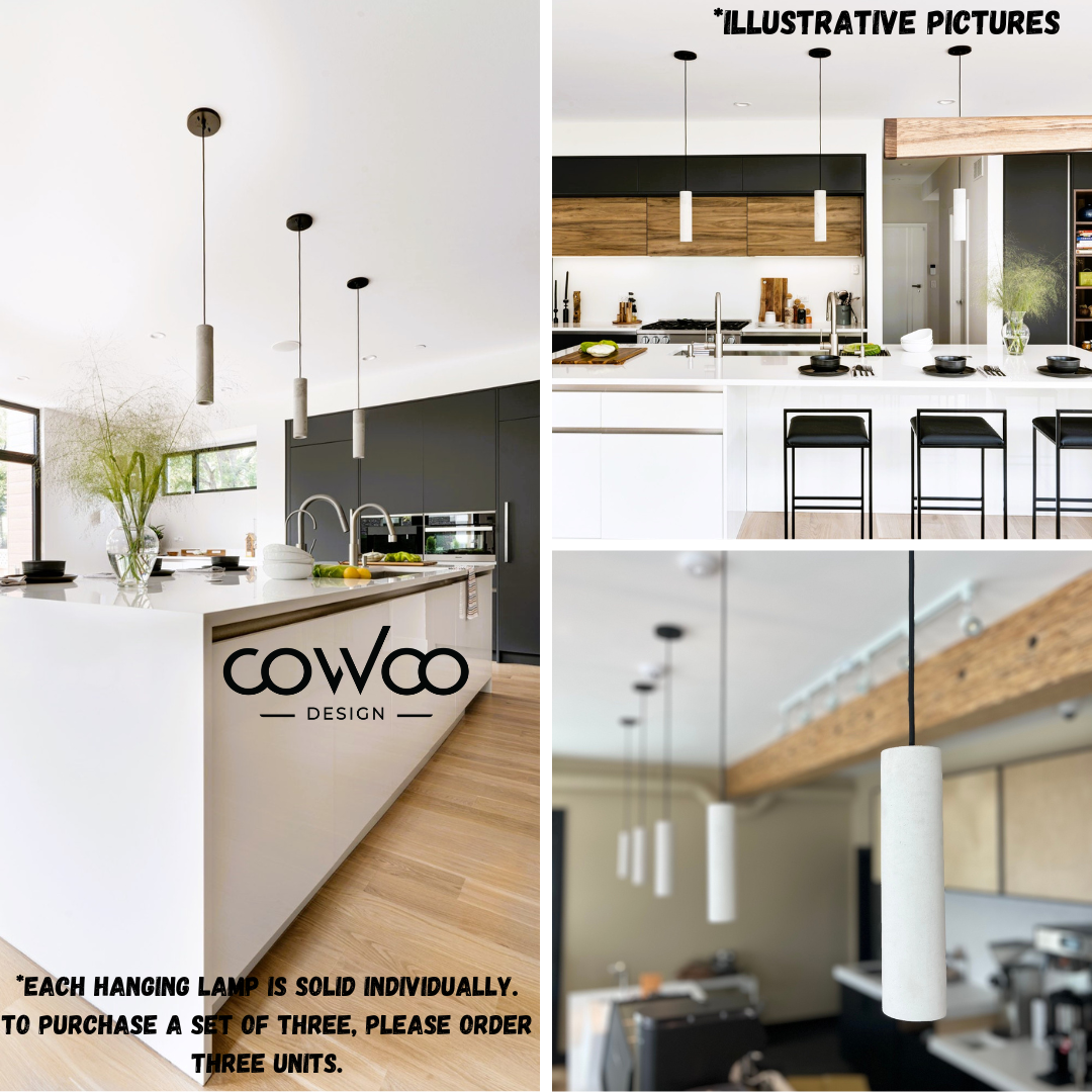 Nordic Concrete Pendant Light