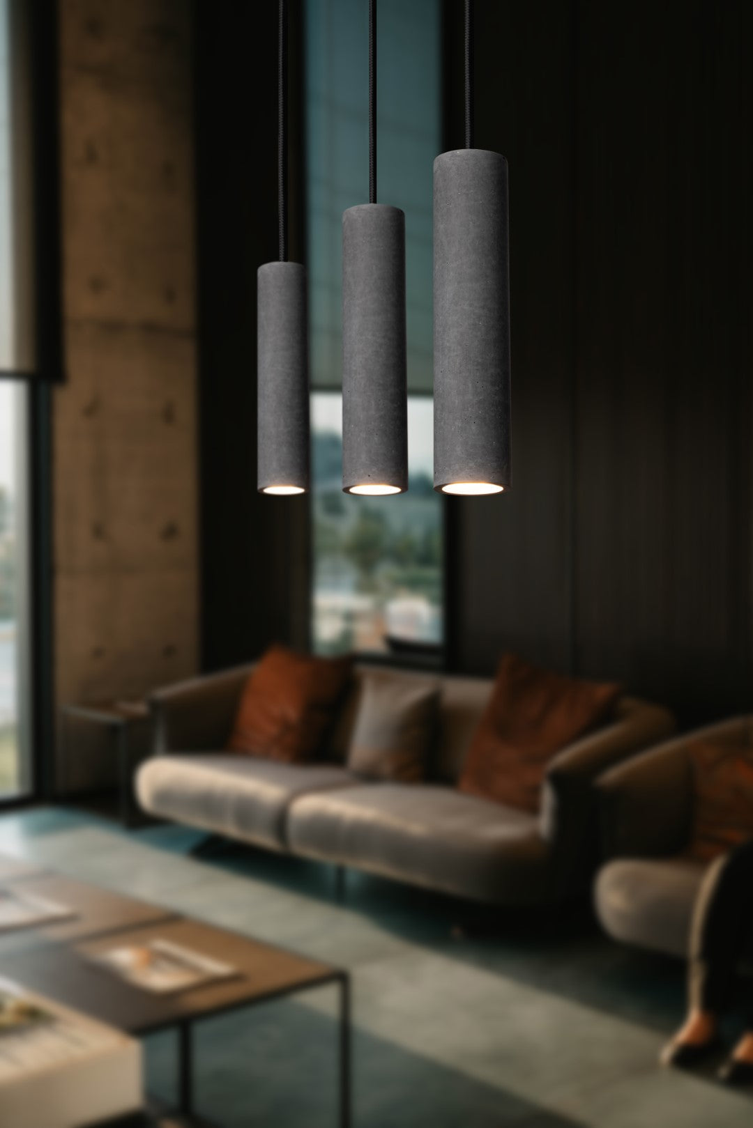 Nordic Concrete Pendant Light