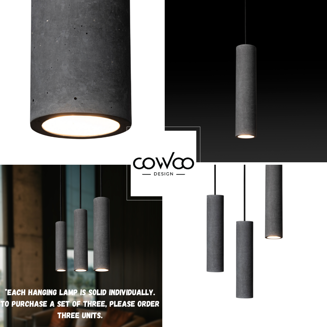 Nordic Concrete Pendant Light