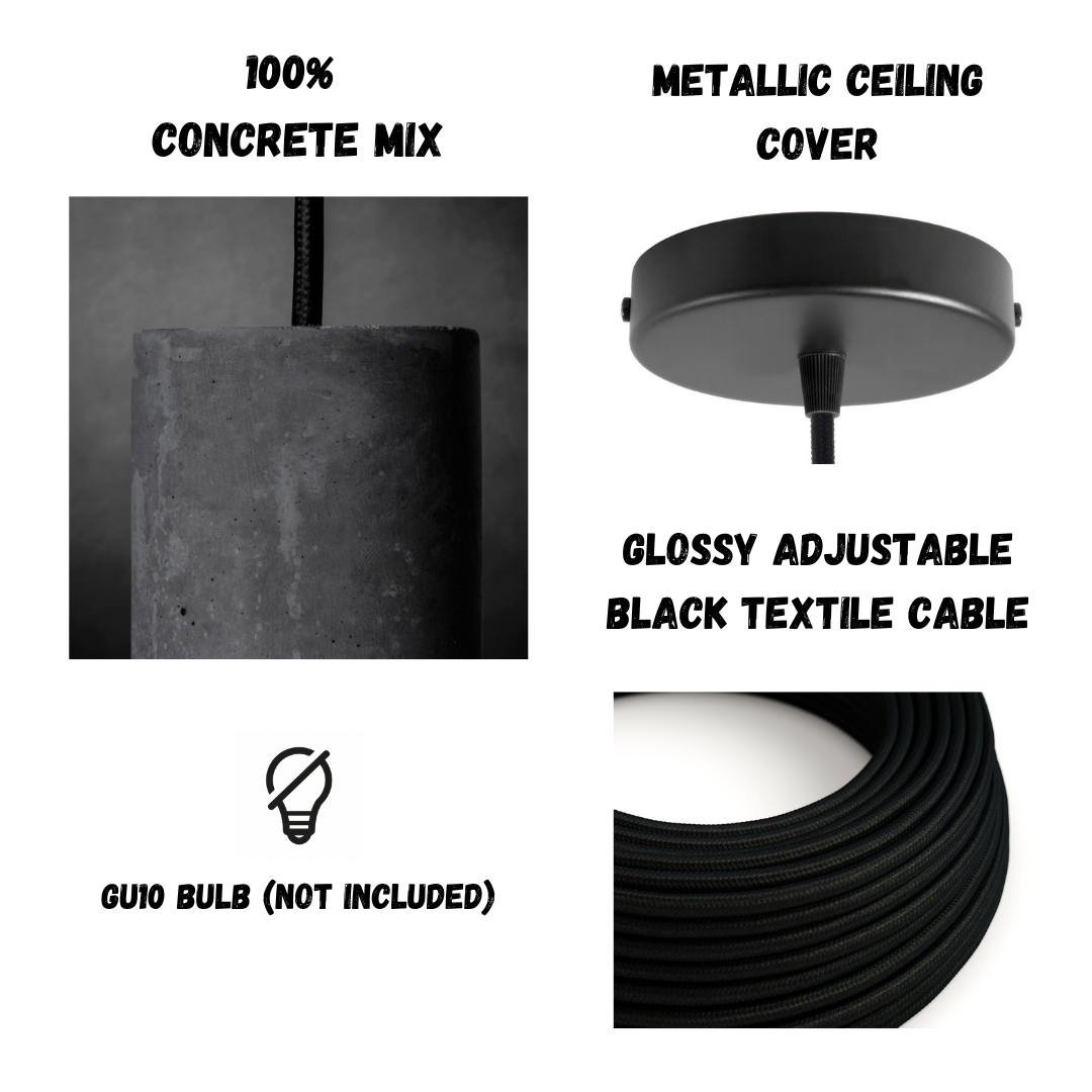 Nordic Concrete Pendant Light