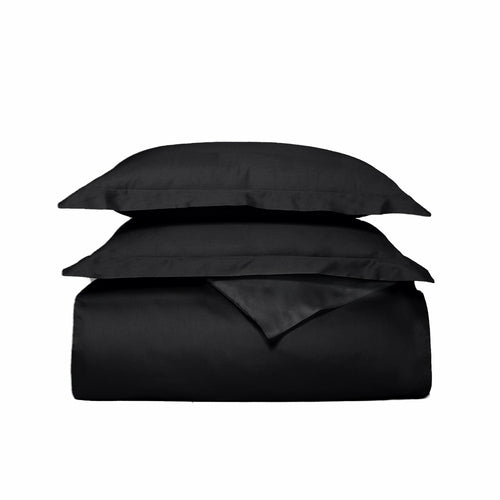 Twill Elegance Duvet Cover Set – Dark Collection