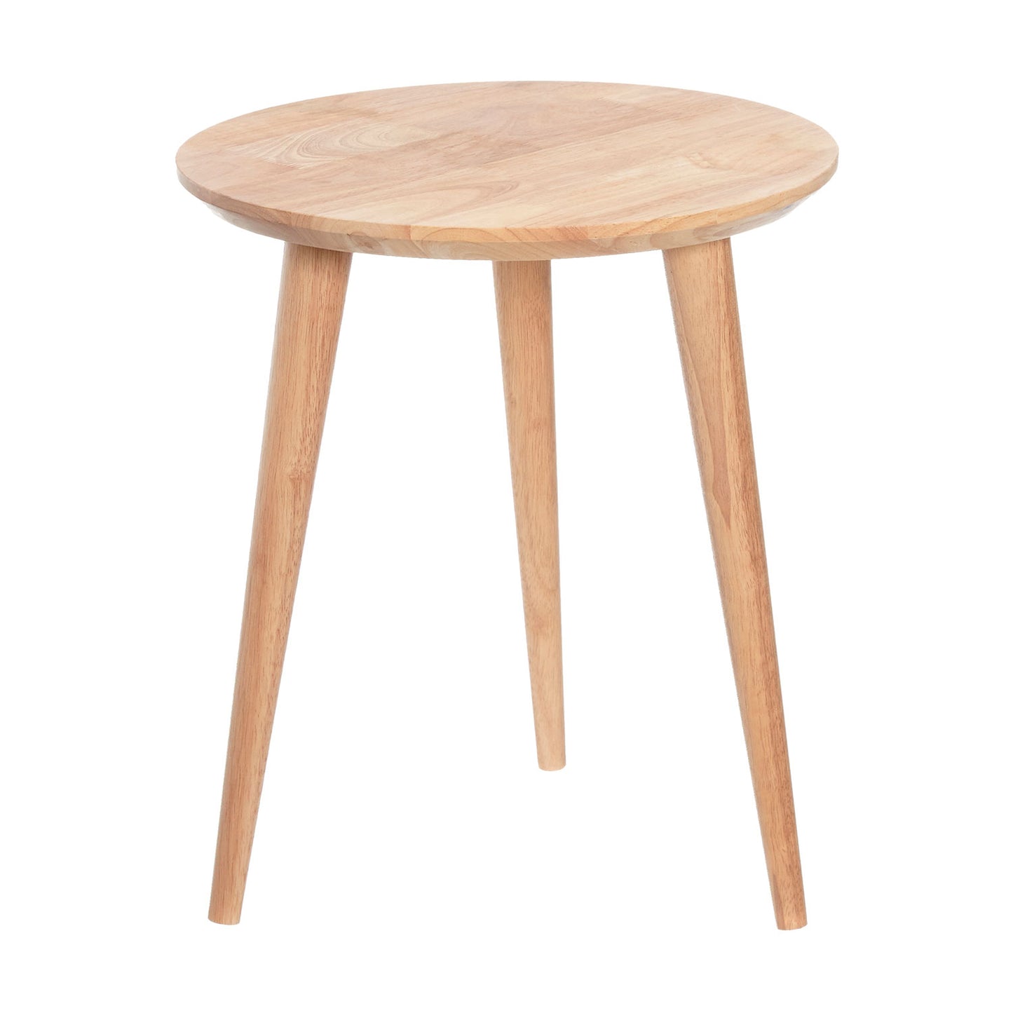 Nordic Wood Side Table