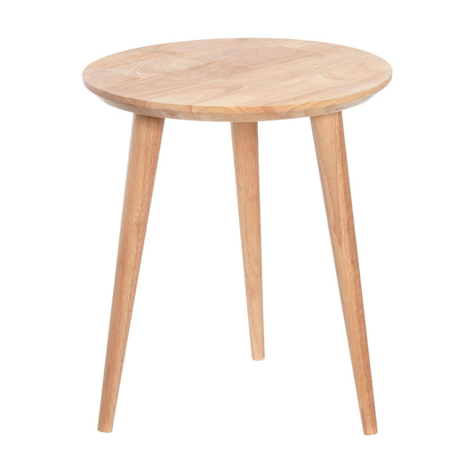 Nordic Wood Side Table