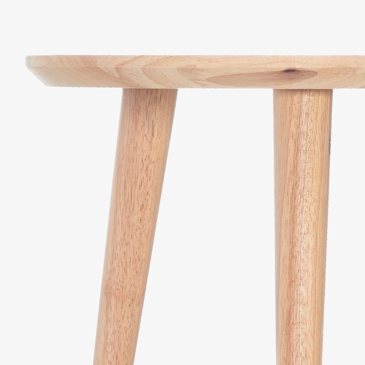 Nordic Wood Side Table