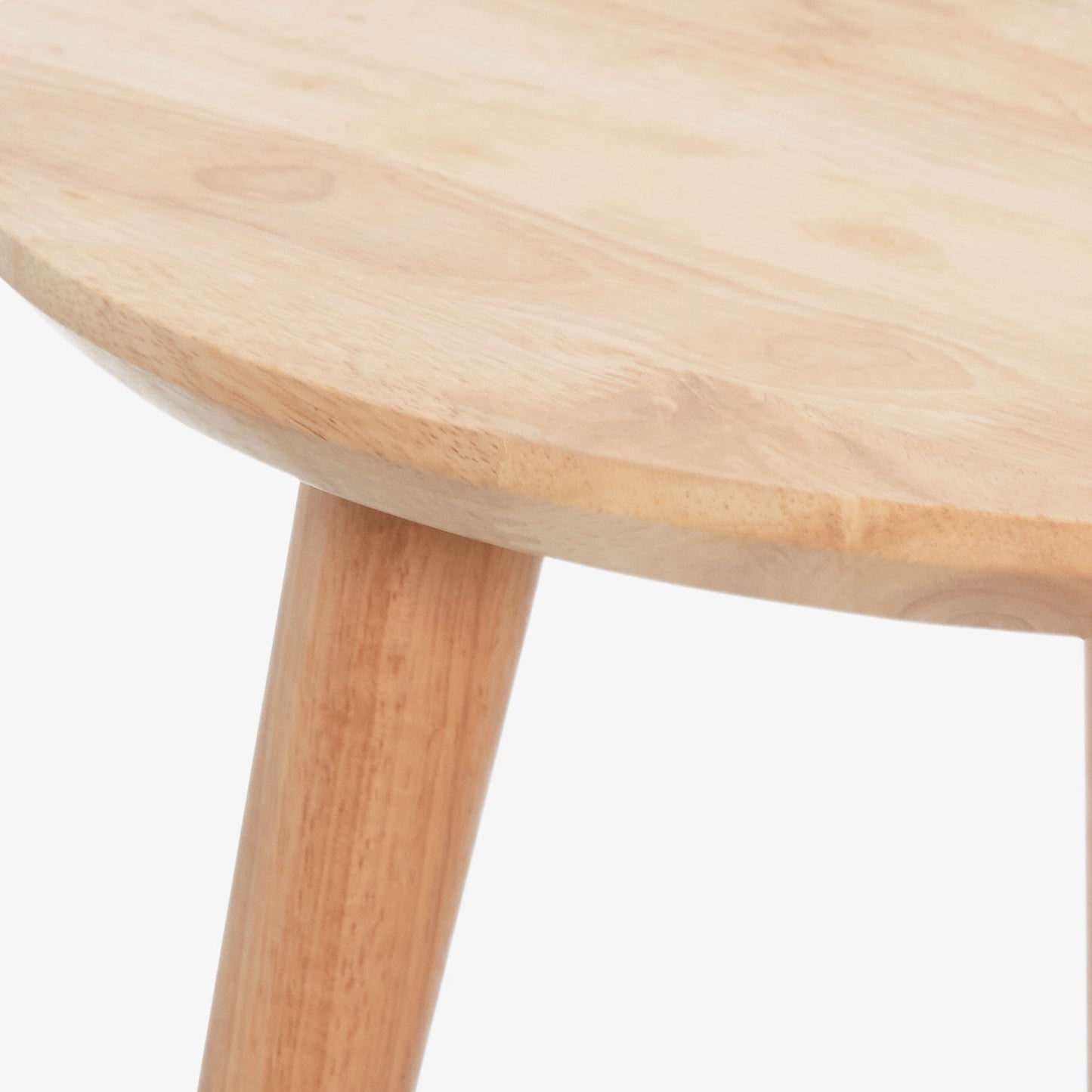Nordic Wood Side Table