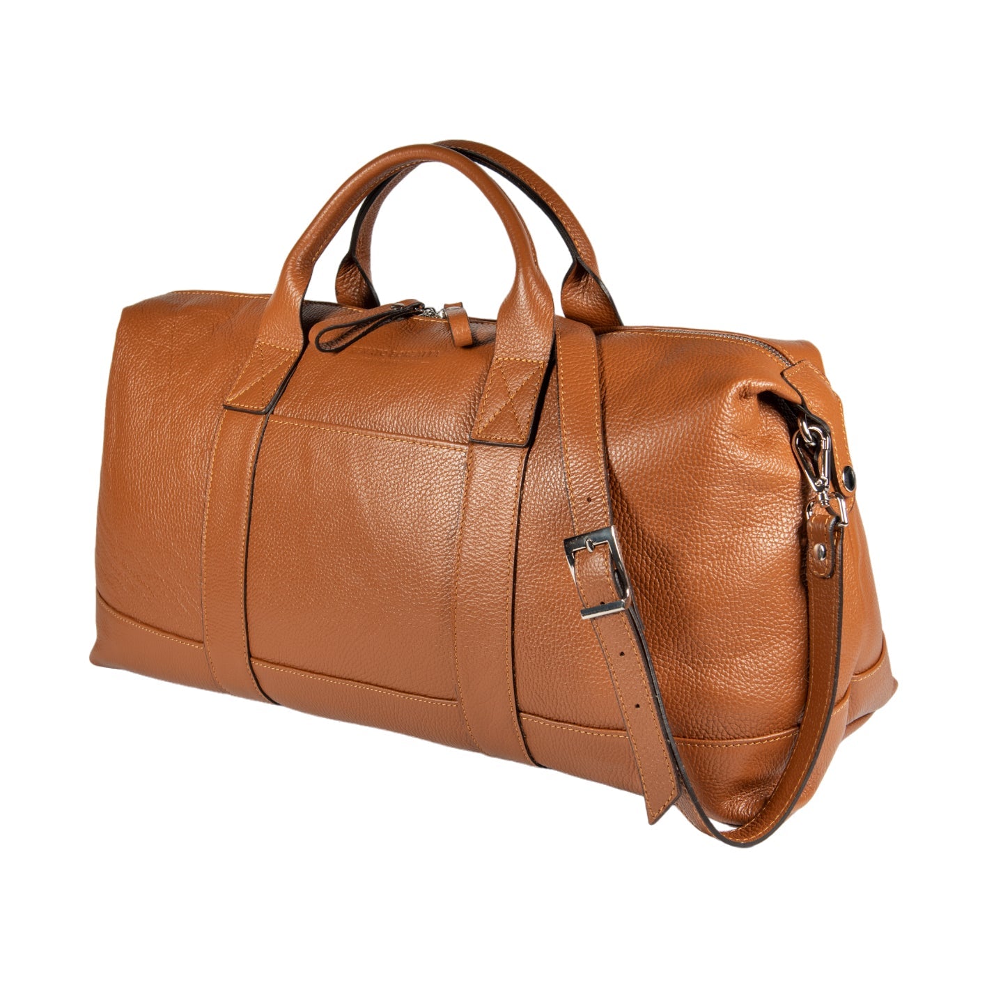 Renato Borzatta Italian Leather Travel Bag