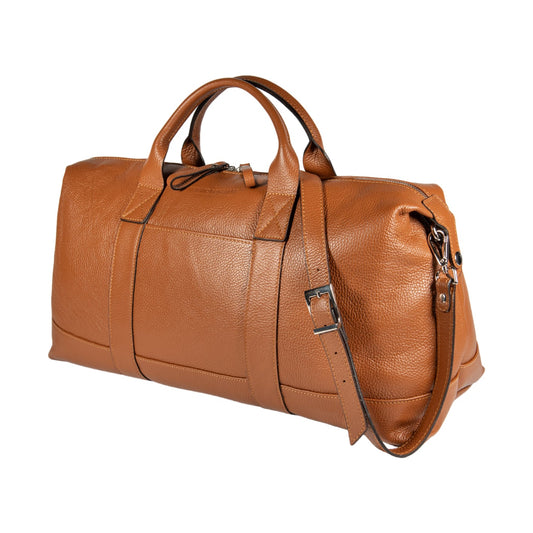 Renato Borzatta Italian Leather Travel Bag