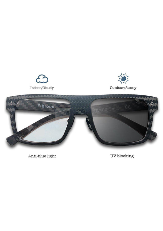 Fibrous Smart Glasses - Carbon Fiber Series
