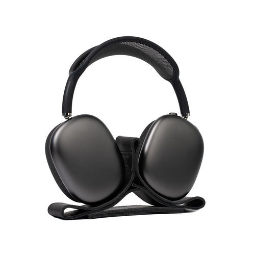 GeoStand – Leather Edition for AirPods Max (Black)