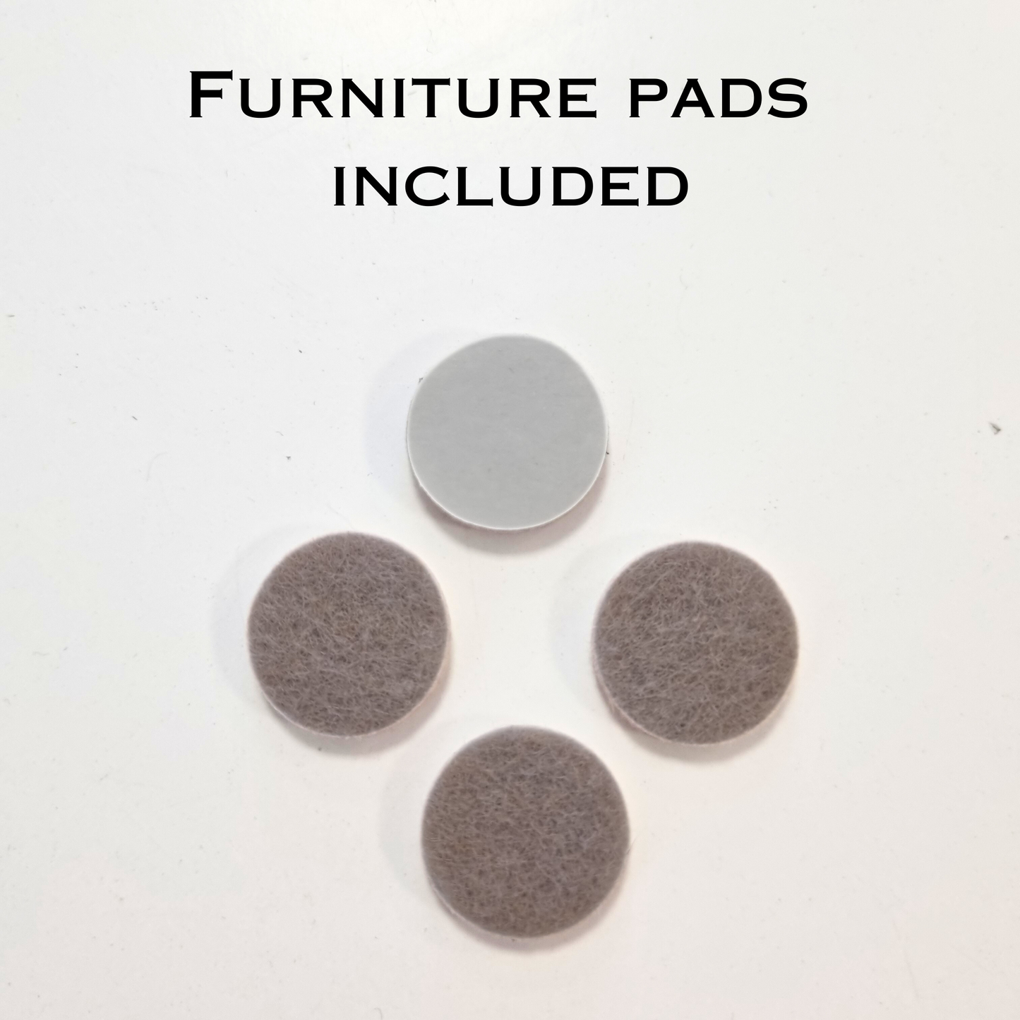 Shear Elegance – Dark Blue Sheepskin Stool