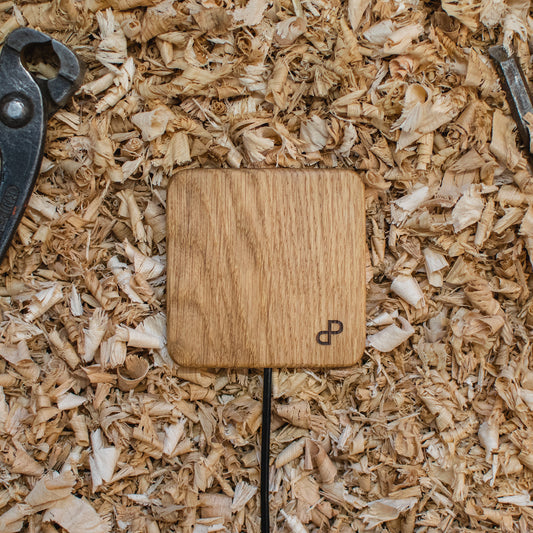 Aura Wooden Wireless Charger