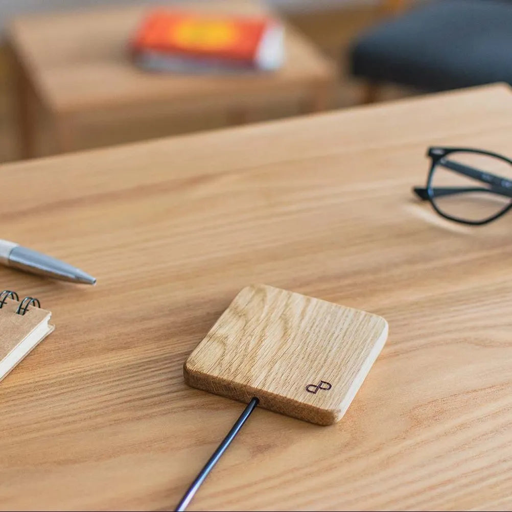 Aura Wooden Wireless Charger